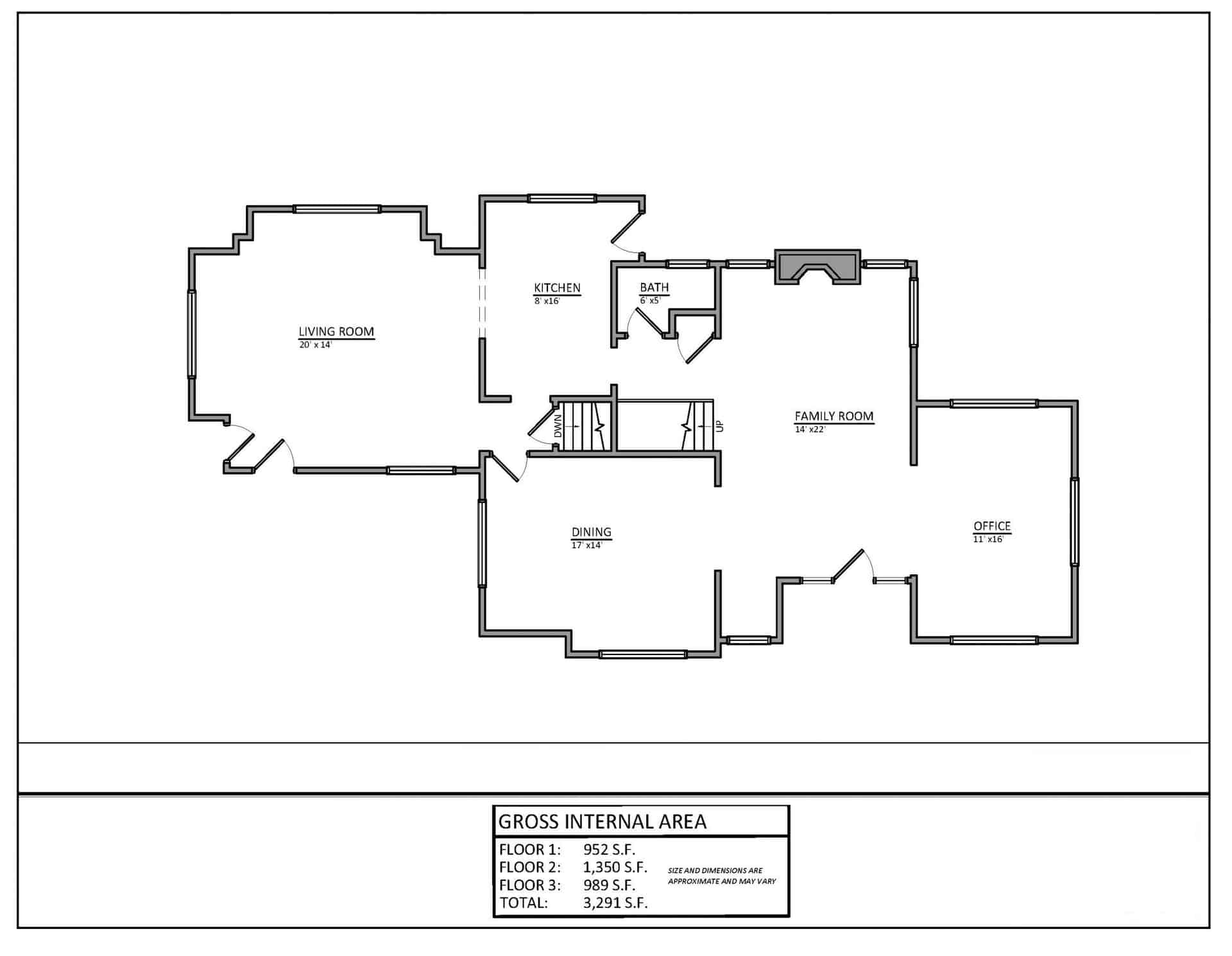 2D Floor Plan